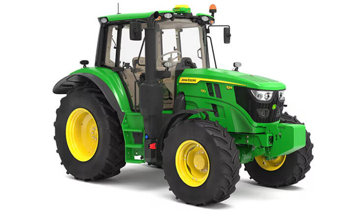 Тракторы John Deere 6M 130