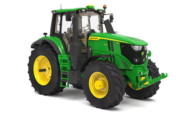 Тракторы John Deere 6M 250