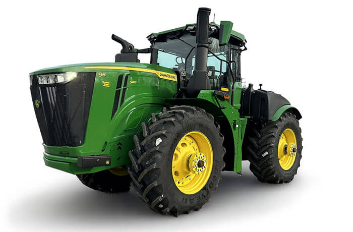 Тракторы John Deere 9R 540