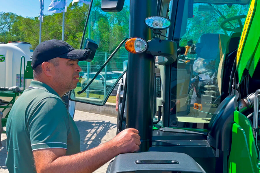 27 мая состоялась презентация John Deere в Бельцах