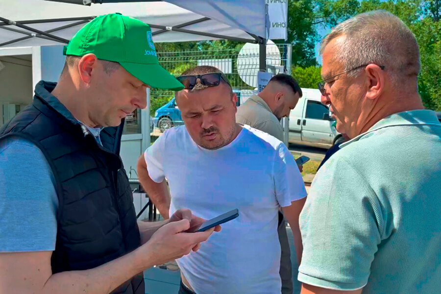 27 мая состоялась презентация John Deere в Бельцах