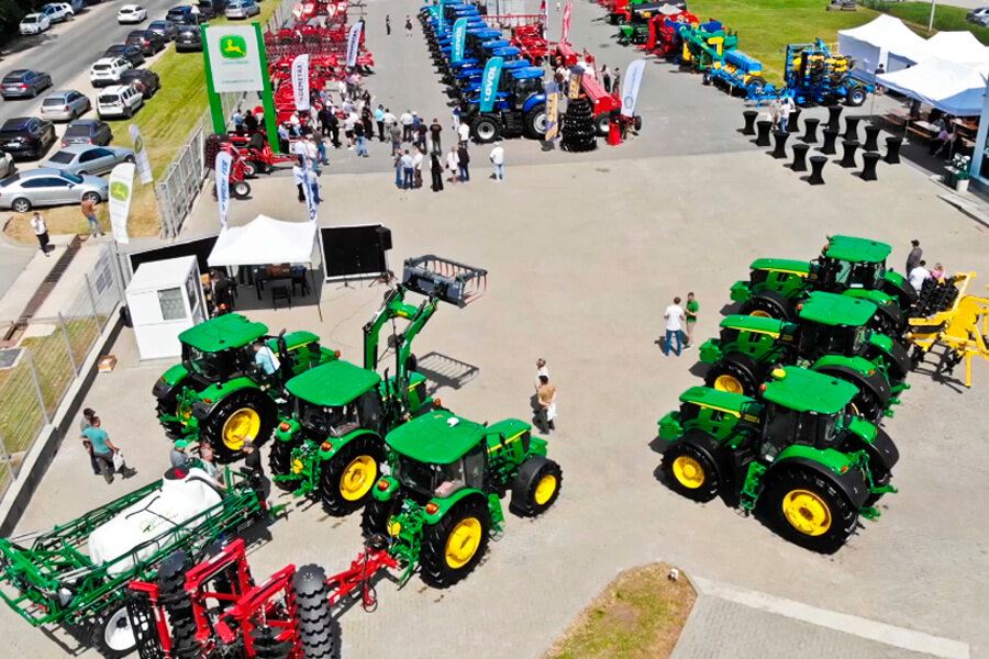 27 мая состоялась презентация John Deere в Бельцах