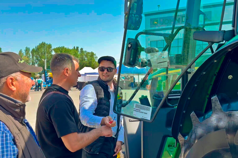 27 мая состоялась презентация John Deere в Бельцах
