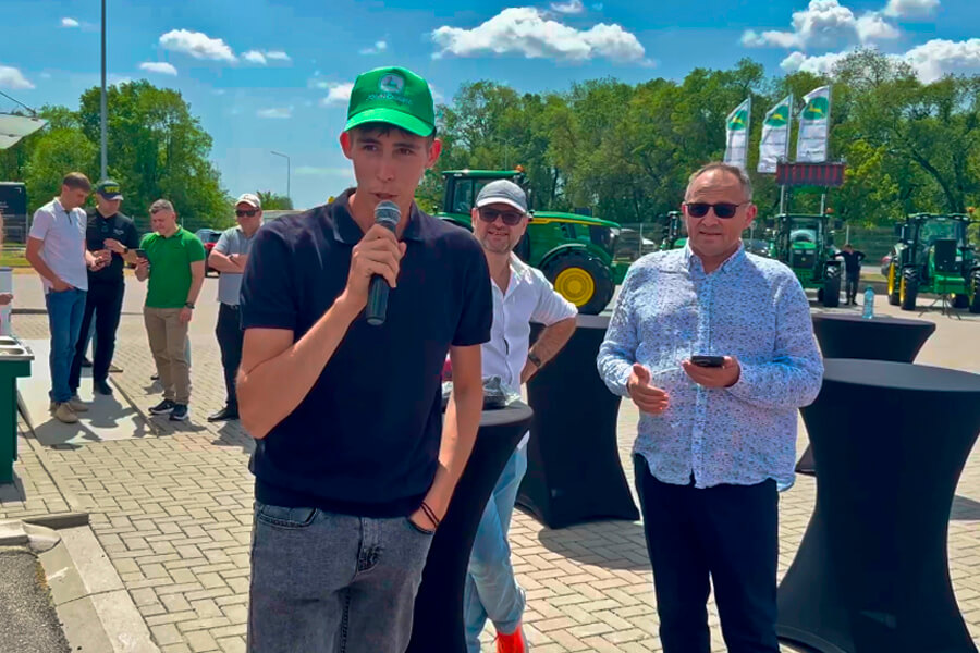 27 мая состоялась презентация John Deere в Бельцах