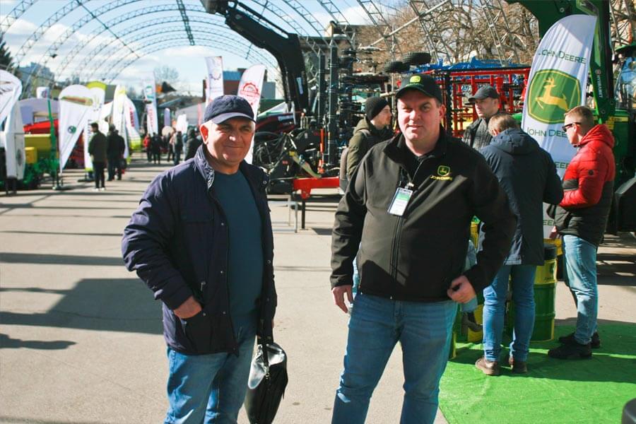 Agromester показал тракторы John Deere и современные системы точного земледелия на Moldagrotech Spring